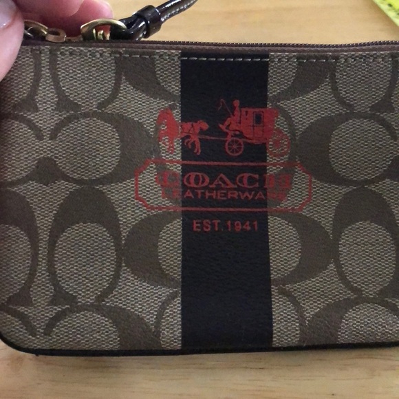 Authentic Coach Wristlet - Picture 4 of 7